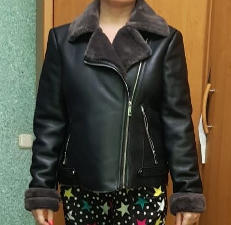 Продам дублёнку натуральную