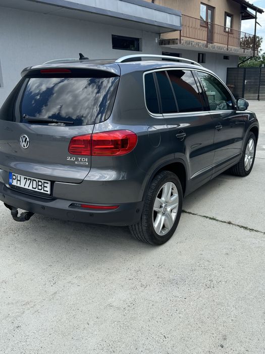 De vanzare vw Tiguan,masina personala,super curata si dotata