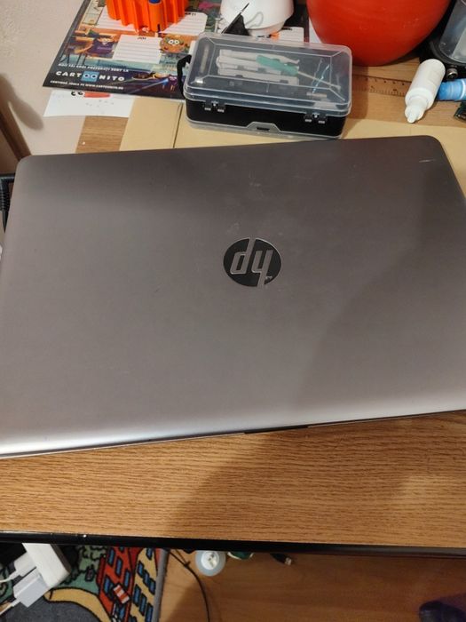 Laptop HP i3, 500gb HDD, ram 4gb, win 10