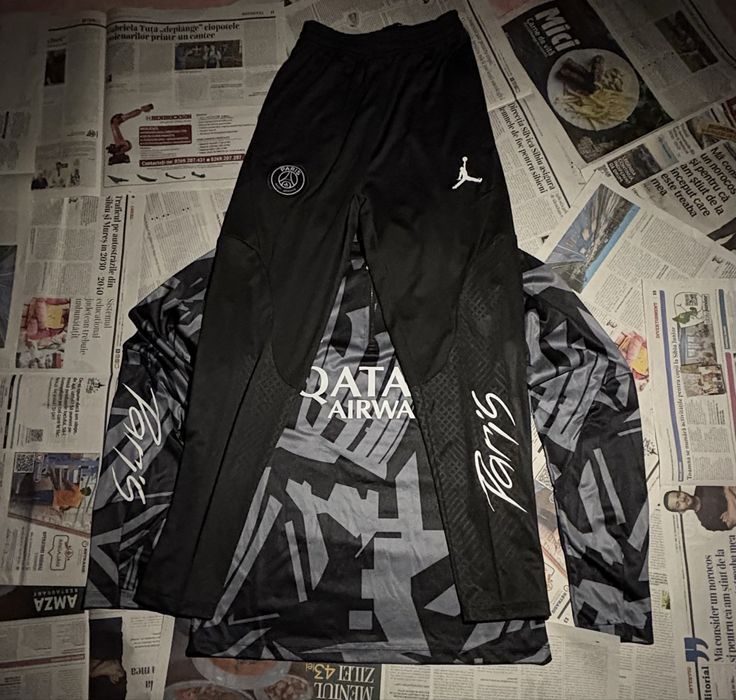 Trening PSG colaborare Jordan