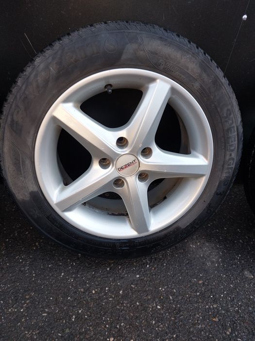 Jante roti DEZENT anvelope iarna 205 55 R16 Kia Ceed Cee'd 2012-2018