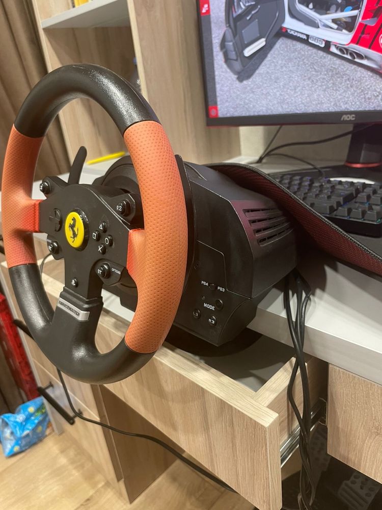 Руль Thrustmaster T150 Ferrari Edition