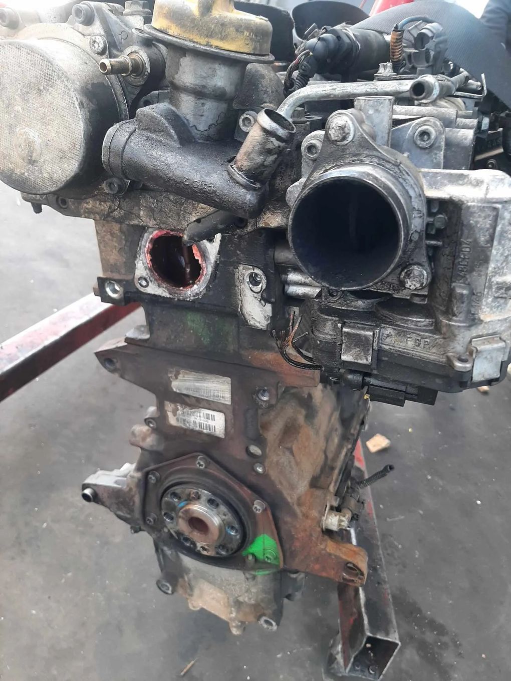 Motor 1.9 cdti z19dth opel astra h vectra c  saab 9-3 saab 9-5