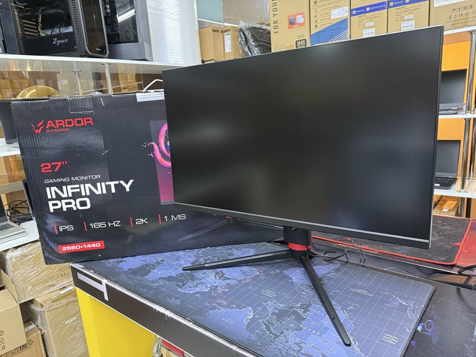 Игровой Монитор Ardor Gaming 27’ 2K 165Hz