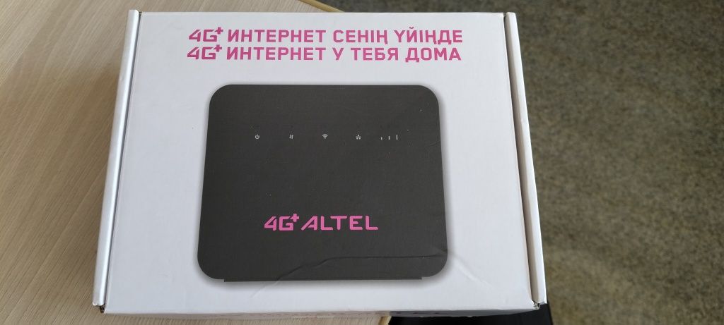 Wifi модем/роутер Altel 4G+