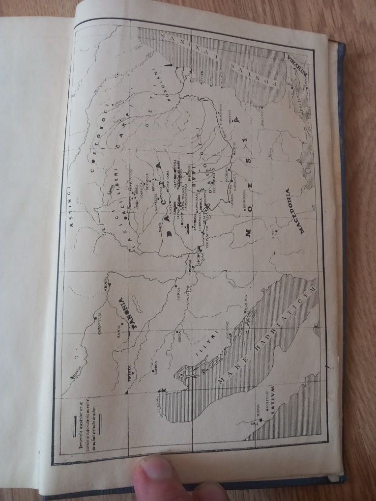 Carte veche SARMIS 1967