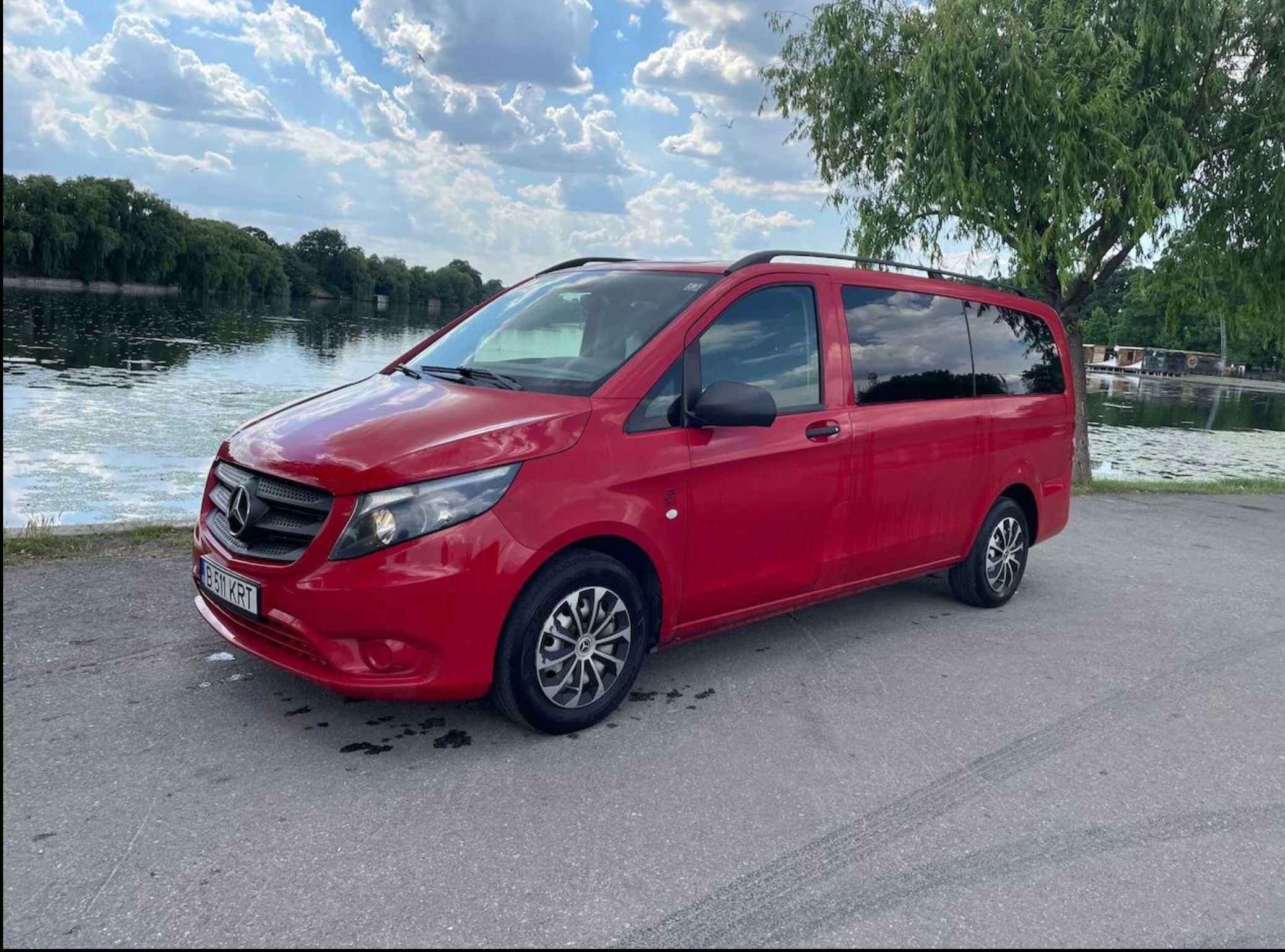Inchirieri microbuze 8+1 Bucuresti