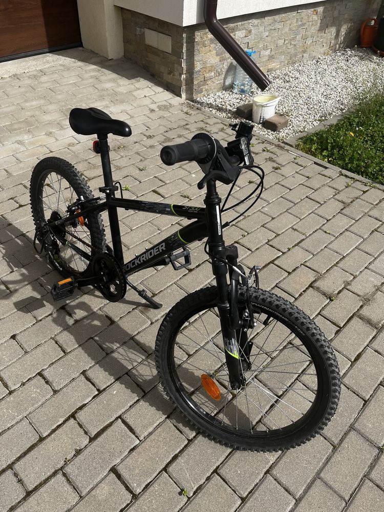 Bicicleta Rockrider ST500, 20’’