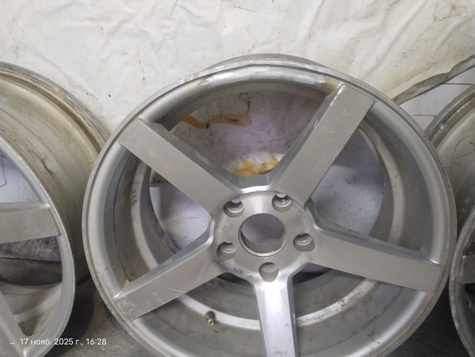 Литые диски от воссен.