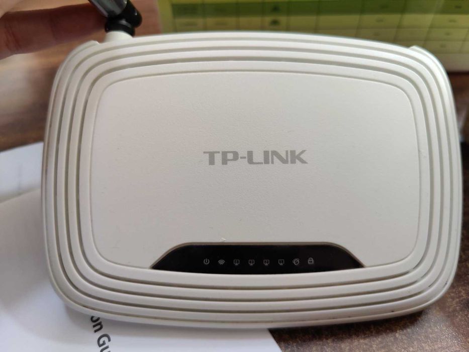 Рутер TP-Link TL-WR740N, 150Mbps, 2.4GHz 150Mbps, Wireless