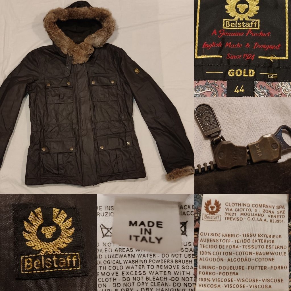 Geaca Belstaff Gold Label mărime 44 dama moto scuter