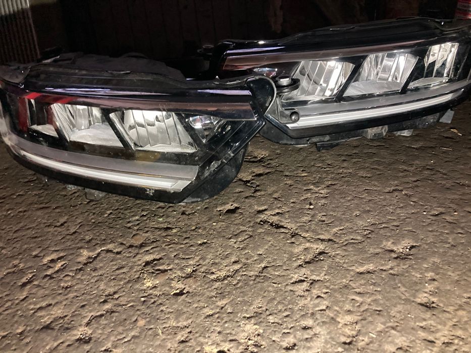 Far Vw T-Roc facelift 2022 - 2023 faruri stanga sreapta full led