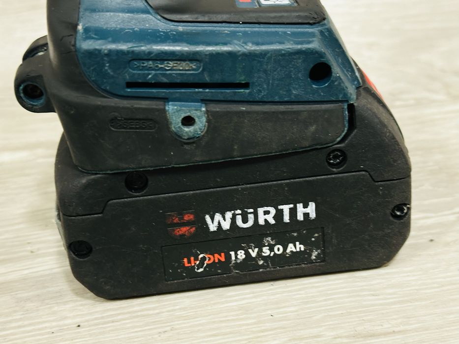 Impact Bosch GBX 18v 200