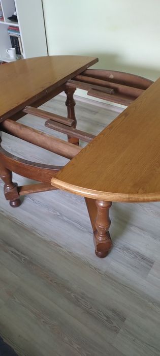 Masa living lemn masiv