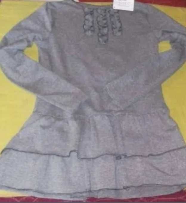 Bluza tip rochita Noua de la GAP, 6,7,8,9,10,11,12 ani