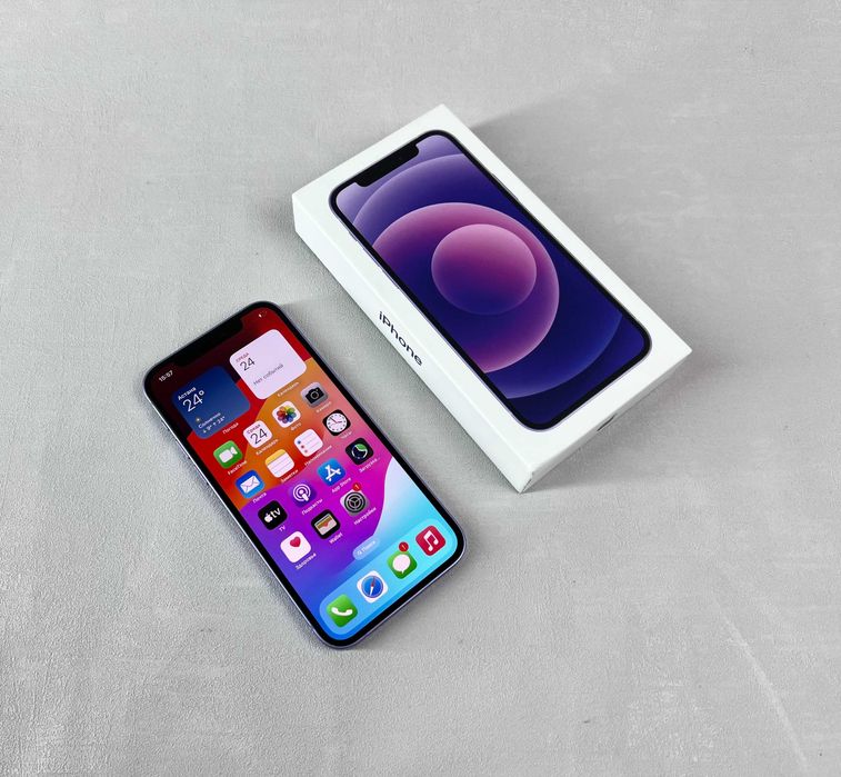 В идеале Айфон 12 аккум: 100%/ РАССРОЧКА 0 0 12