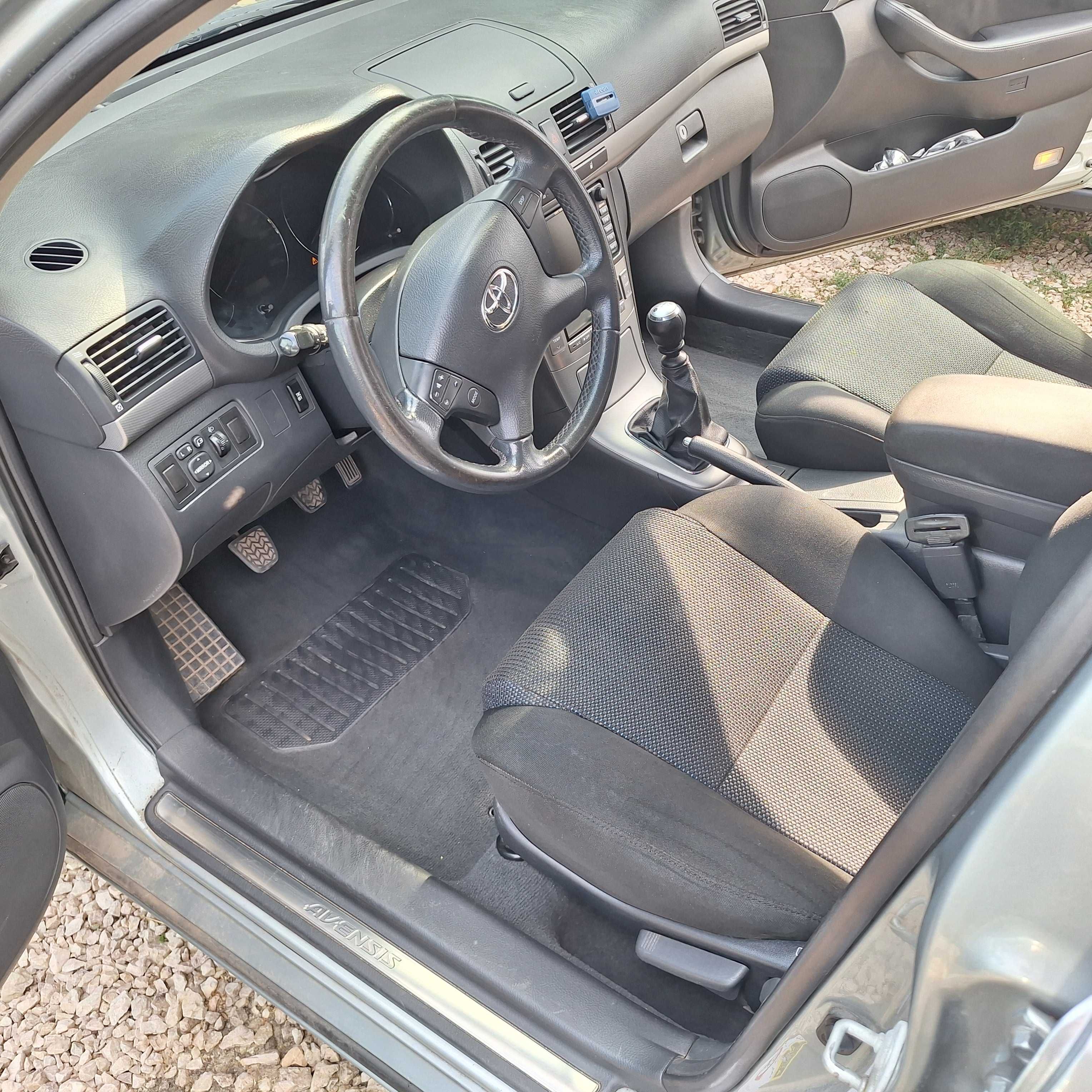 Toyota Avensis D4D 126 к.с