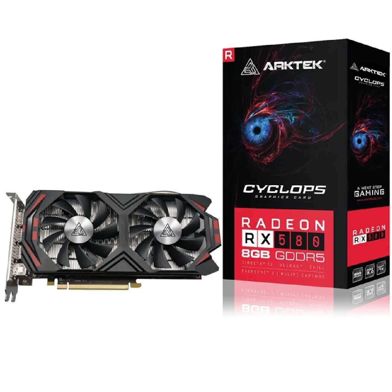 Продается видеокарта rx580 8 гб