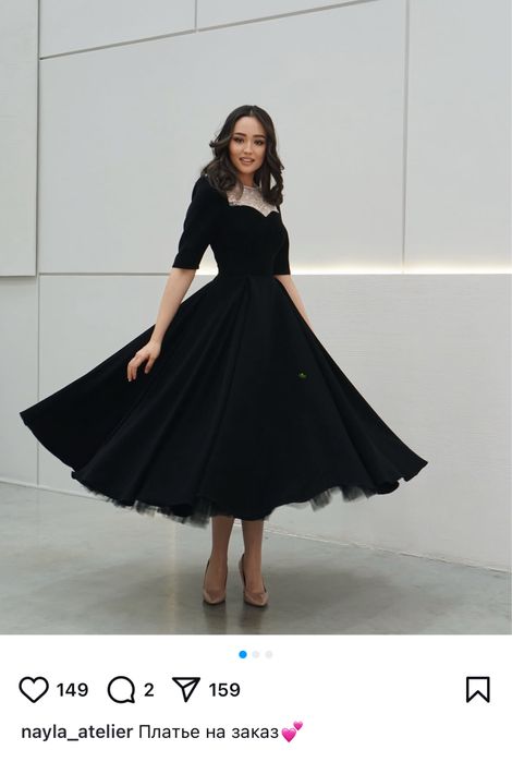 Продам красивое платье