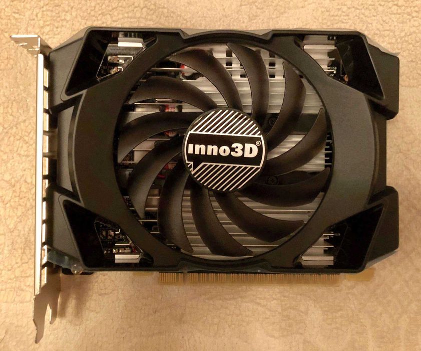 Видеокарта GTX 1050