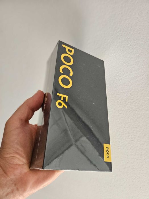 Poco F6, 512Gb, sigilat la cutie, Garantie.