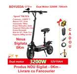 Boyueda Q7 Pro ‼️NOUA Sigilata‼️2 Motoare 3200w‼️70Km/h‼️Model de TOP