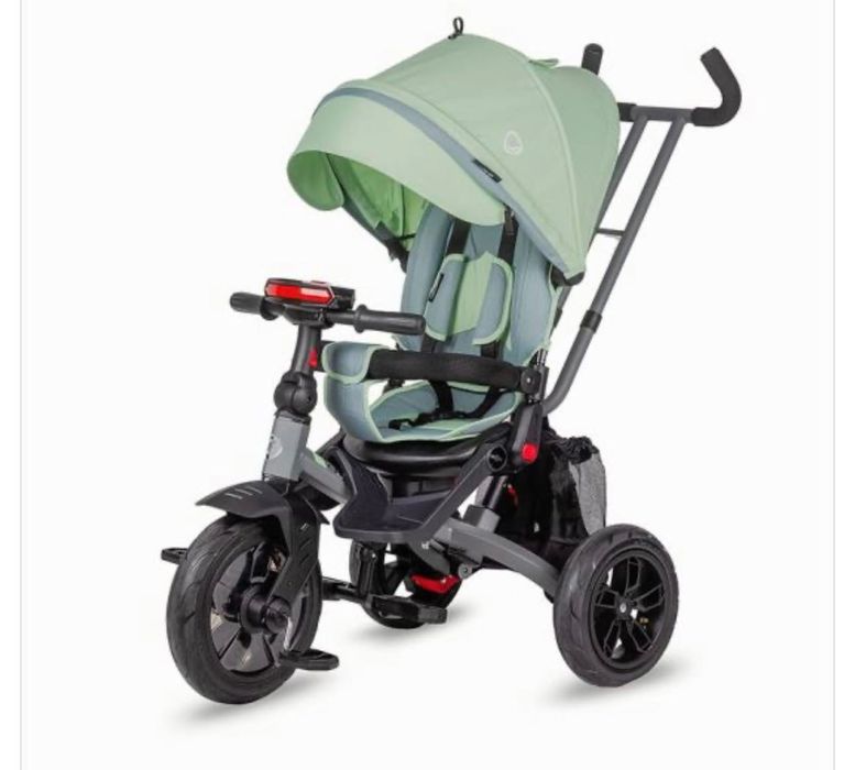 Tricicleta coccolle multifunctionala cu sezut reversibil