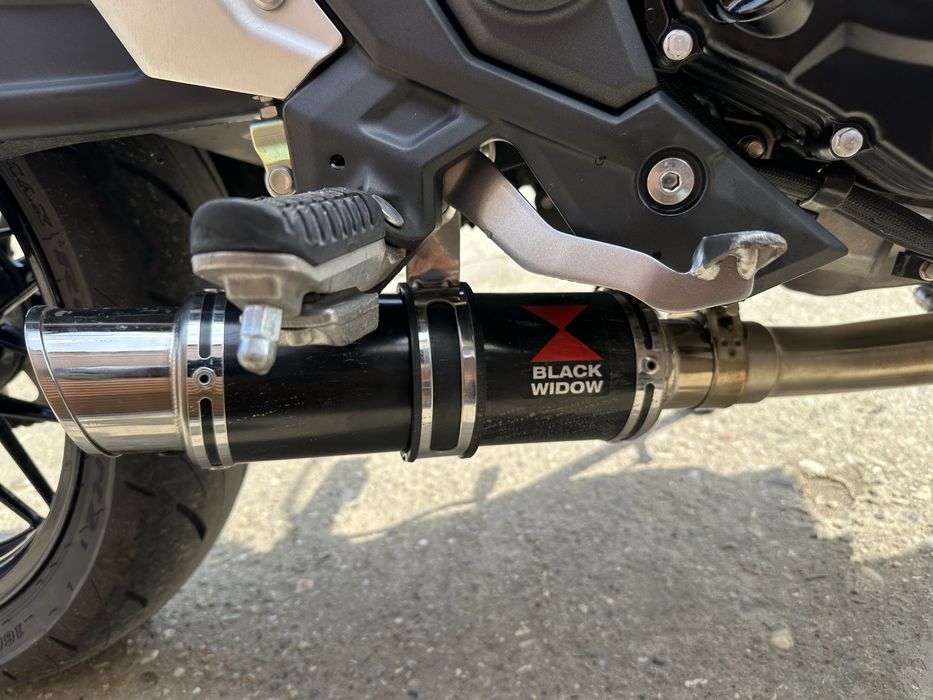 Evacuare completa Black Widow pt Kawasaki Z650RS