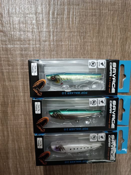 Воблери и джигове savage gear