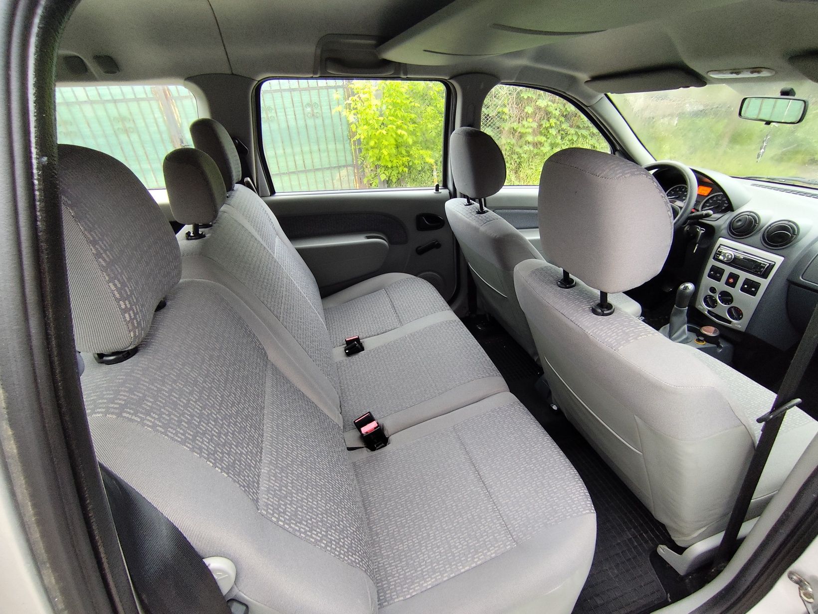 Dacia Logan MCVan 2008  motor 1.6 benzina /aer condiționat