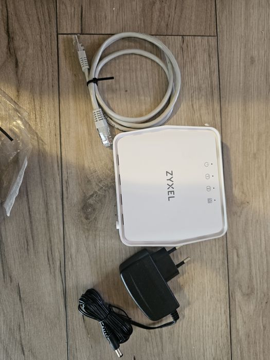 Punct de acces ZyXEL VMG4005-B50A VDSL2 17a Bonding si 35b Single Line