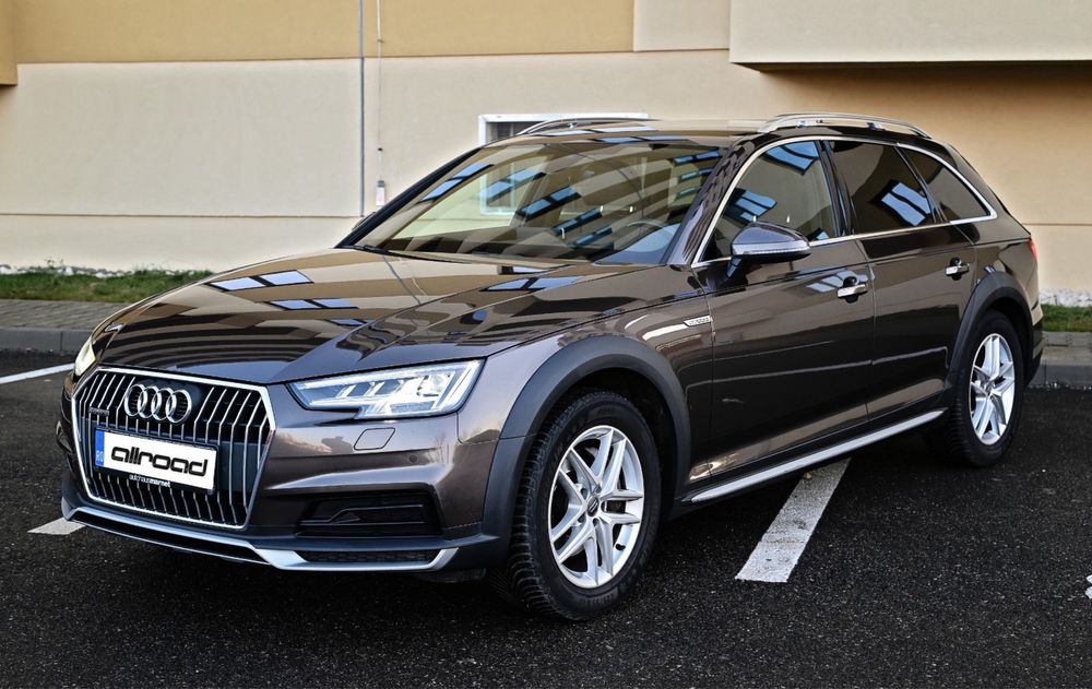 Audi A4 allroad Prahova