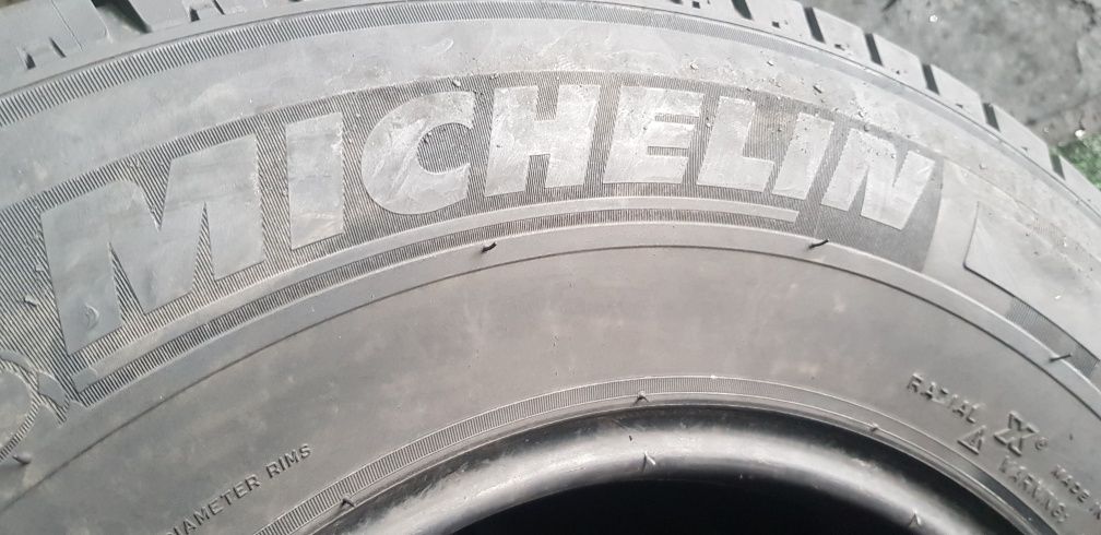 Anvelope 2x225 75 16c michelin dot 18 mm 5