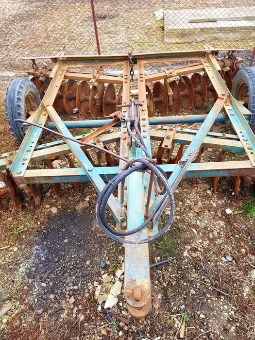 disc tocător semănătoare