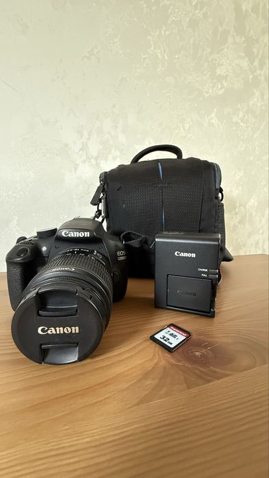 Продам камеру Canon EOS 1200D
