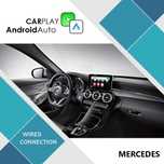 Activare Apple Carplay si AA Mercedes Benz A B C CLA GLA  GLC E Class