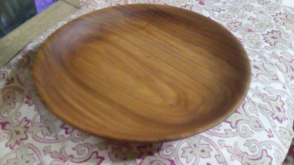 Изготавливаем посуду из натурального дерева