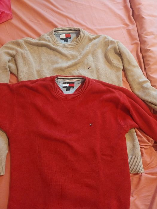 Пуловери от добри марки.