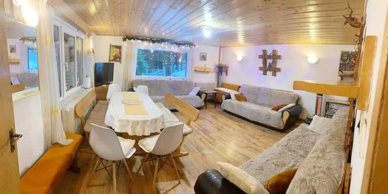 Cabana de închiriat, OCUPATA de Revelion. La 10 minute de Buscat.