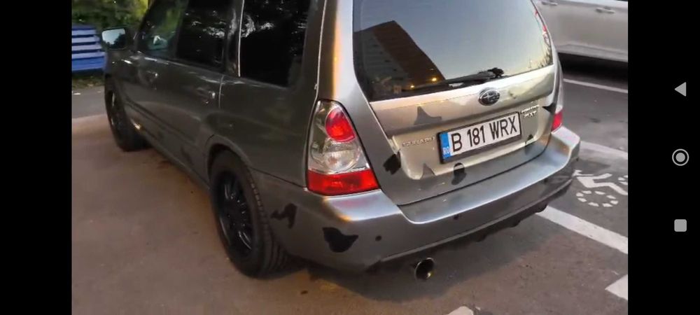 vand subaru forester xt 2.5 2007 96000km schimb cu Touareg,Pathfinder
