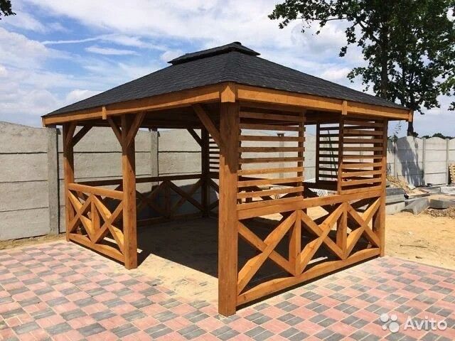 Construim foisoare de gradina la comanda clientului