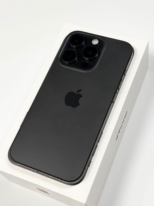 Apple iPhone 15 Pro 128GB 89%BH - Black Titanium