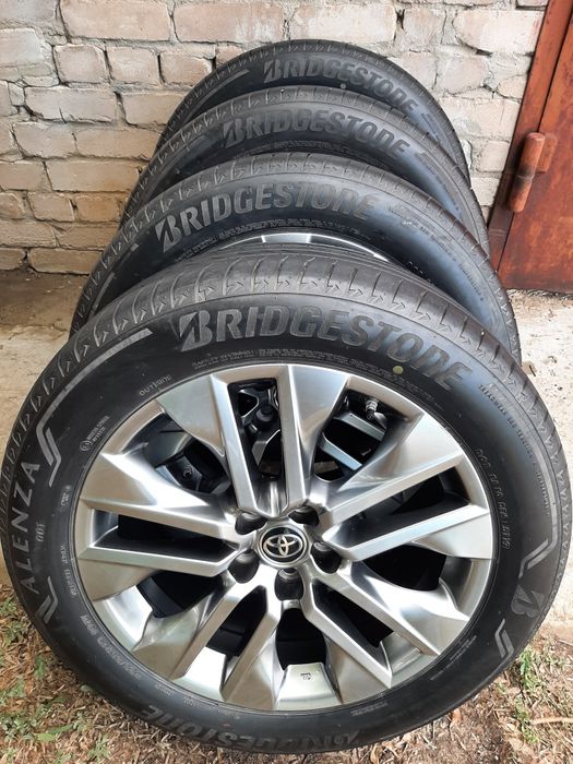 Продам колеса взборе р19 оригенал