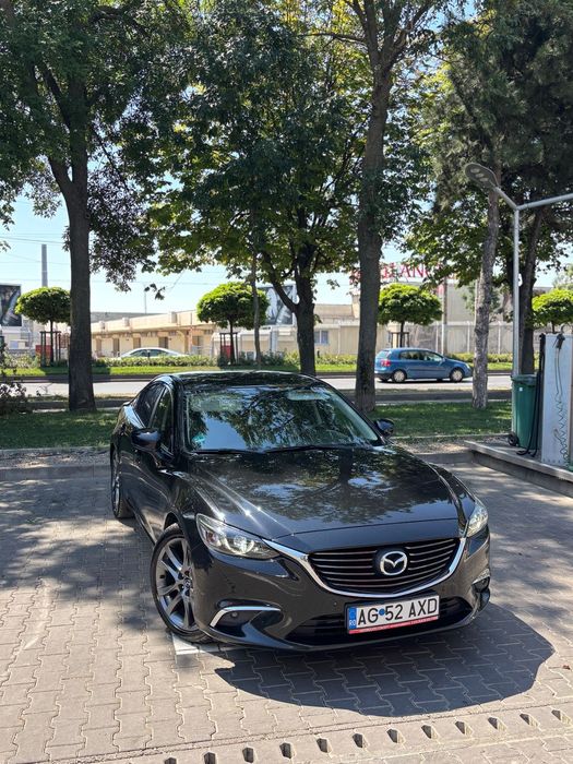 Mazda 6 Mazda 6 2.2 SkyActive 2016