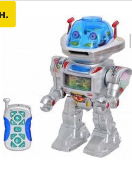 Радиоуправляемый звездный робот