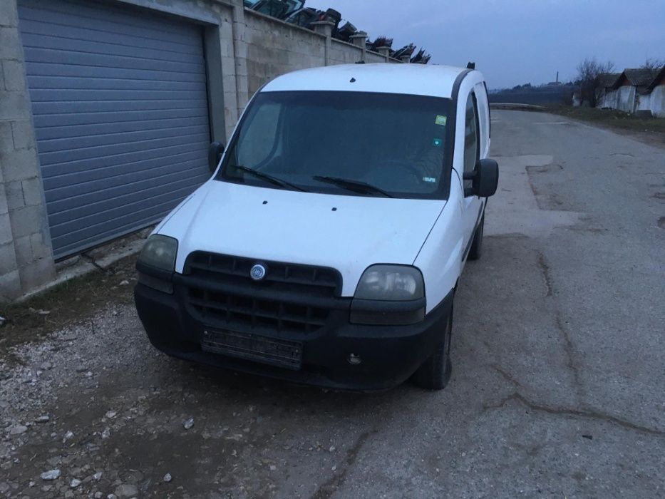 fiat doblo 1.9 jtd на части фиат добло 1.9 жтд фият