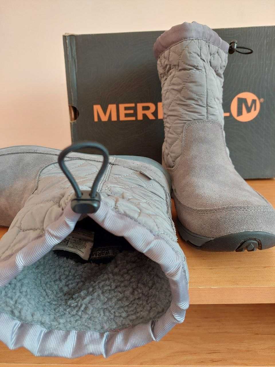 Голямо намаление! Ботуши Merrell Approach Nova Bluff
