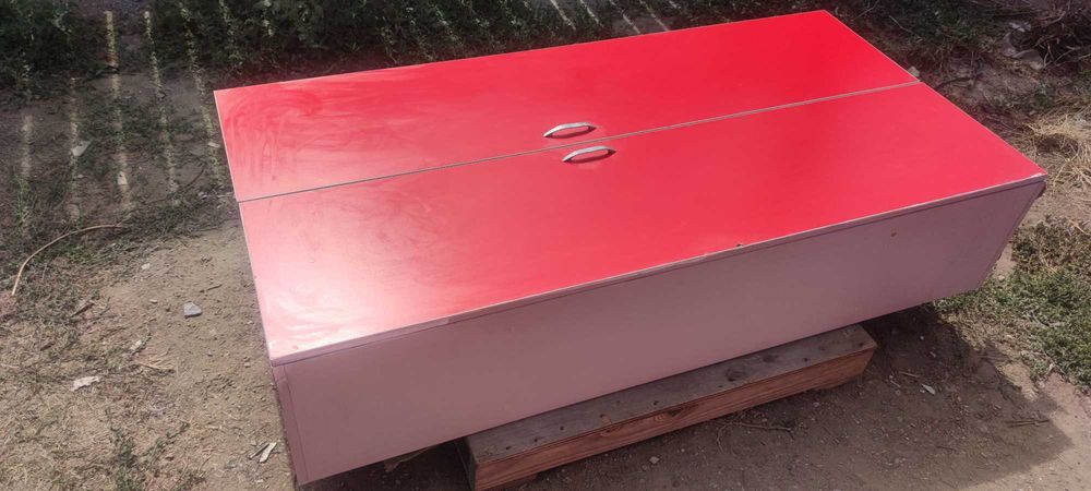 Dulap 170x80x35 cm din PAL, cu rafturi, picioare reglabile