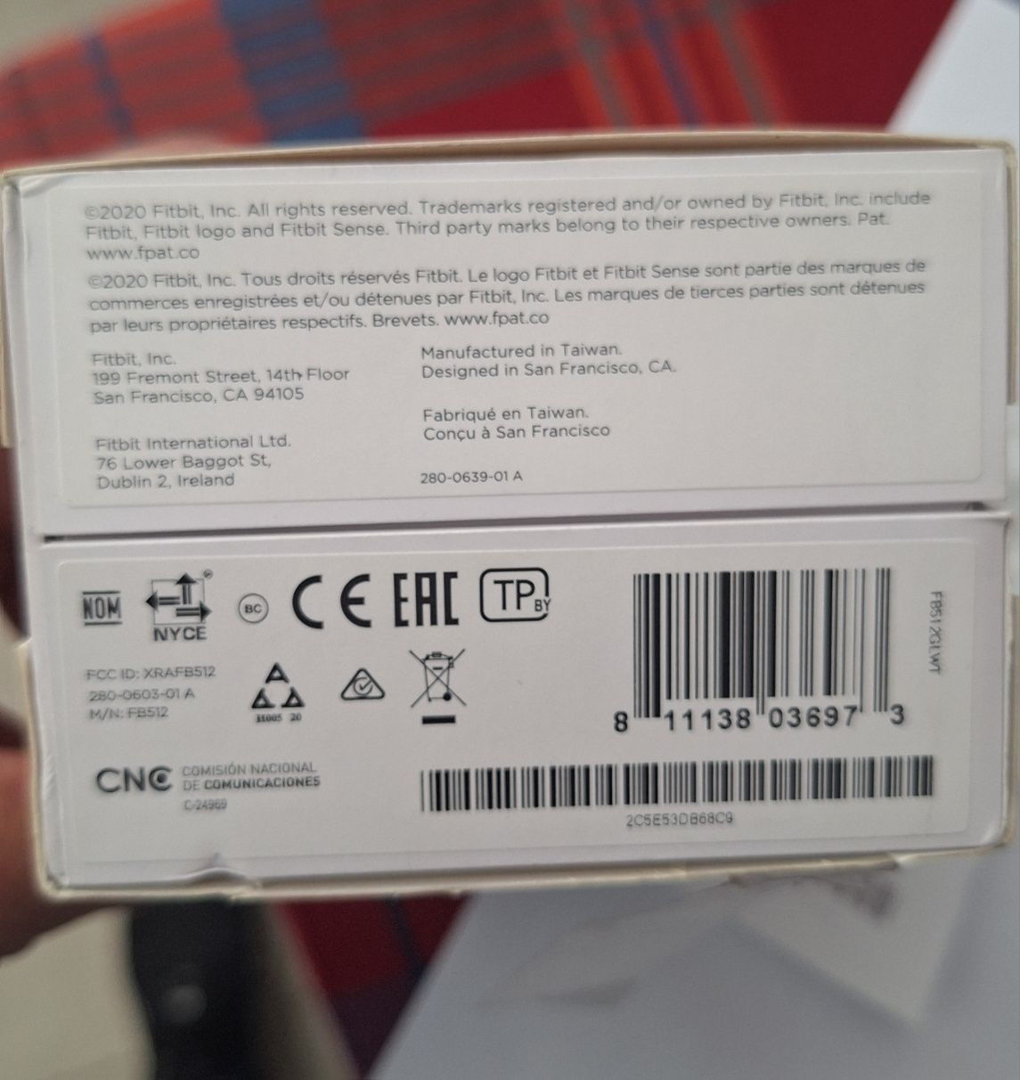 Fitbit sense смартчасовник