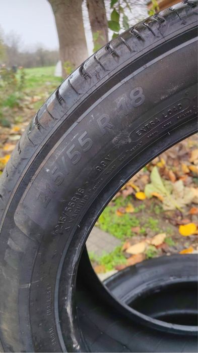 2бр. НОВИ Michelin Primacy 5 dot25 215/55/18 XL